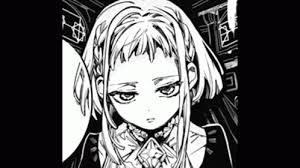 Hanako kun pfp frog : Nanamine Sakura Anime Gif Nanaminesakura Anime Blackandwhite Discover Share Gifs