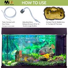 We did not find results for: Buy Midas Mars Fish Tank Decor Hobbit House Medium Sized Resin Fish Cave Aquarium Decor Unique Chimney Air Bubbles No Color Peel Ideal For Snake Tank Betta Fish Tank