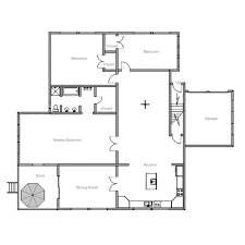 3 stories residence with maid's bedroom autocad plan, 1905211. Ready To Use Sample Floor Plan Drawings Templates Easy Blue Print Floorplan Software Ezblueprint Com
