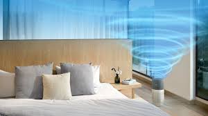 While this air purifier was designed for use in the bedroom (it's fan is ultra quiet and it features an optional soft blue night light with two brightness settings), it's quite portable and can be. Philips Series 3000i Review The Best Air Purifier For Your Bedroom Or Boudoir T3