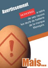Nous sélectionnons nos produits selon des. Campagne Monoprix Actions Devant Les Magasins Ethique Et Animaux