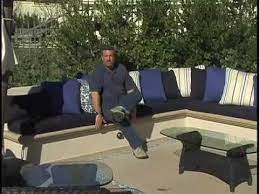 Brick kitchens will need to be constructed on a concrete slab. Concrete Seat Walls Concretenetwork Com Youtube
