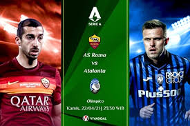 As roma saat ini menempati peringkat sembilan klasemen liga italia, tertinggal. As Roma Vs Atalanta Prediksi Dan Live Streaming Vivagoal Com