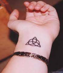 This design is perfect if you have a bigger chest, and you prefer larger. 35 Stylish Celtic Tattoo Designs For Wrist
