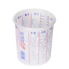 250ml resin silicone measuring cup *1, 100ml resin silicone measuring cup *3, 40ml disposable urine cup *50, 10ml plastic syringe *10. Calibrated Cups For Measuring And Mixing Epoxy By Volume Glasscast