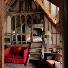Lincoln Seligman Oxfordshire Barn Mezzanine Bedroom Take A Look Around The Beautiful Homes A With Images Interior Design Rustic House Styles Rustic Interiors