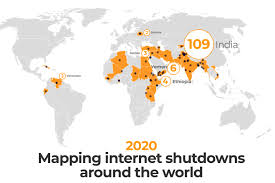 Bell outage and reported problems map. Mapping Internet Shutdowns Around The World Infographic News Al Jazeera