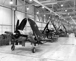 Uncle Sam's Aircraft Manufacturing Muscle Ensured Victory