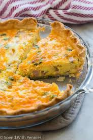 This Easy Quiche Recipe Is So Versatile You Can Really Add Anything You Want To This Easy Quiche R Quiche Recipes Easy Breakfast Quiche Recipes Quiche Recipes