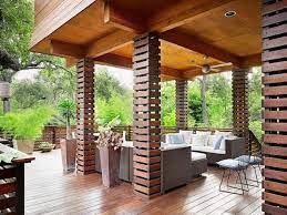 Ãƒ„ 10 model desain tiang teras rumah minimalis klasik sederhana modern : 9 Model Tiang Teras Kotak Minimalis Yang Menarik Pinhome