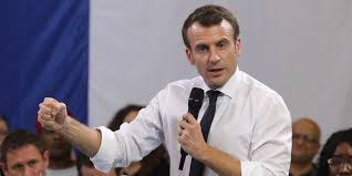 Africa's key asset is its young people. Emmanuel Macron To Young People I Do Not Believe That The Referendum Rules Everything Teller Report