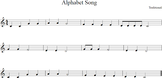 Parents may receive compensation when you click through and purchase from links con. Alphabet Song Free Violin Sheet Music