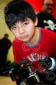 21471484-Lucy Treadwell models a Tom Jaques design in the second year  fashion student show at Oxford and Cherwell College in Oxford Picture: Ric  Mellis PictureSales Ref: OX52710 25 6 2012 Oxford Requ