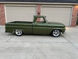 Image result for Dark Green 1965 Chevy Truck