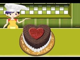 Las tartas suelen ser más difíciles que los pasteles, pero no os dejéis intimidar. Pastel De La Selva Negra Juegos De Cocina Con Sara Youtube