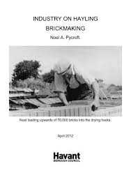 Last updated today at 23:00. The Hayling Brick Industry Havant Borough Council
