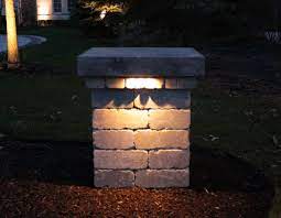 They will automatically charge by day and light up at night so that they shine from dusk to dawn. Pillar With Leds Solar Lights Garden Pillar Lighting Driveway Lighting