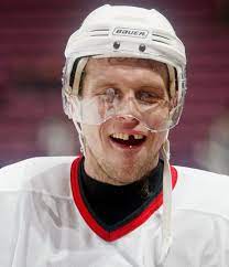 When you think of the prototypical hockey player, the image that comes to mind may be a rugged warrior with missing teeth. Hockey S All Time Best Toothless Smiles Sports Illustrated