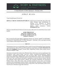 Untuk mewakili pemberi kuasa sepenuhnya sebagai penggugat dalam perkara perdata perbuatan melawan hukum melawan pt. Contoh Surat Kuasa Penggugat Perbuatan Melawan Hukum Id Lif Co Id