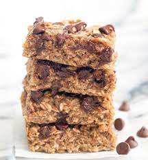 4 Ingredient Healthy Oatmeal Breakfast Bars Flourless Eggless Butterless Recipe Oatmeal Breakfast Bars Healthy Oatmeal Breakfast Bars Breakfast Bars