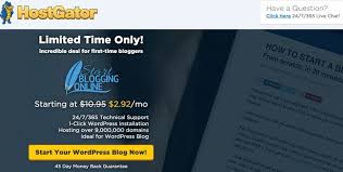 Hostgator Landing Page Domain Hosting Domainhosting Domain Hosting Hostgator Landing Page How To Start A Blog Free Blogging Courses Blogging Courses