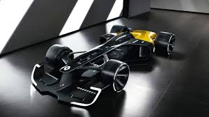 The Renault R S 2027 Vision Could Be The F1 Car Of The Future Konsept Arabalar Otomobil Formula 1