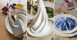 Vous aurez besoin d'une serviette en tissu. Comment Faire Un Beau Pliage De Serviette Marie Claire