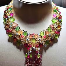 Fabulous Jewels Design With Precious Stones By Cartier Necklace Beautiful Beaded Necklaces Gemstone Collar Funky Jewelry