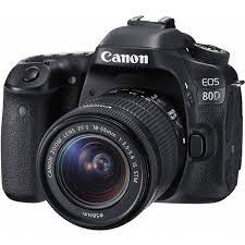 Canon Eos 80d Dslr Camera With 18 55mm Lens Canon Dslr Canon Camera Models Dslr Camera