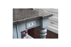 Kitchen island pop up outlets in granite. Hiding Outlet On The Island