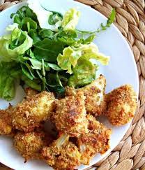 Chou Fleur Croustillant Au Parmesan Cuisson Au Four Recettes De Cuisine Recette Chou Recette Legume