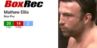 BoxRec: Mathew Ellis
