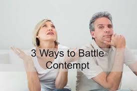 | meaning, pronunciation, translations and examples. 3 Ways To Battle Contempt Connected Marriage