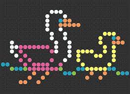 Easy snowflakes template to print. Classic Lite Brite Retro Activity Toy Create With Light Basic Fun