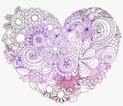 Heart mandala clipart free download! Cuore Cuori Mandala Mandalas Heart Mandala Png Png Image Transparent Png Free Download On Seekpng