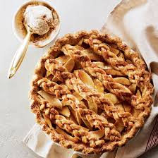 Recette De Tarte Aux Pommes Avec Croute Au Cheddar Coup De Pouce Apple Pie Braided Pie Crust Perfect Pies