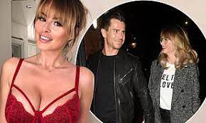 To embed, simply use the following text Rhian Sugden Puts On A Very Busty Display In Red Lace Lingerie As She Shares Valentine S Day Snap Daily Mail Online