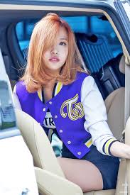 Twice Mina Car Kpop Girls Mina Korean Girl