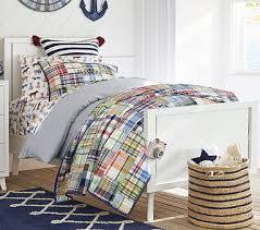 Durchsuche jetzt 250 shops und finde diverse garderoben ideen auf moebel.de. Madras Quilt Shams Toddler Bed Quilt Kids Bedding Sets Big Boy Room