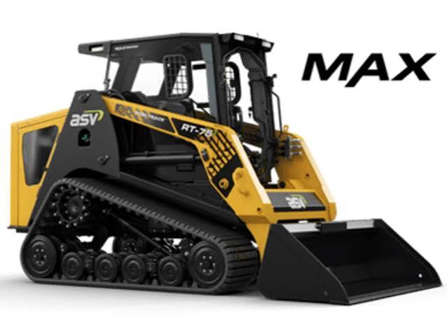 ASV RT-75-MAX Series Compact Track Loader