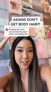 Why Do Asians Not Have Body Hair
