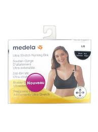 Medela Ultra Stretch Nursing Bra Black