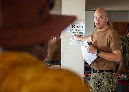 U.S. Navy Hospital Corpsman 3rd Class Aaron Denault,