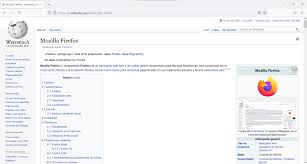 Free download mozilla firefox 64 bit offline installer latest version for windows 7/8/10/8.1/xp/vista. Mozilla Firefox Wikipedia La Enciclopedia Libre