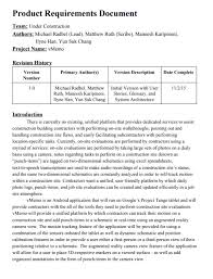 We'll be honest with you. How To Write A Product Requirements Document Prd Example And Template Fireart