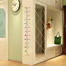 removable growth chart kid height chart room wall decor