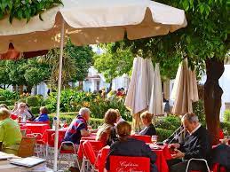Plaza De Los Naranjos Beautiful Space Marbella Old Town Beautiful Architecture