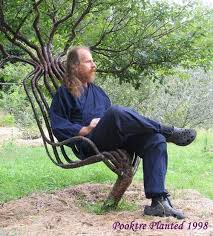 Green Design Tree Chair Living Furniture Garden Chairs