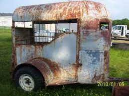 Pin On Vintage Horse Trailers