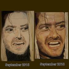 I Just Started Drawing Last Year In September And This Is My Progress Male Sketch Art Journal Drawings